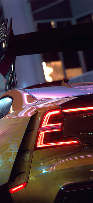 iPhone Xs《Need for Speed Heat》背景 — 小米 T 壁紙