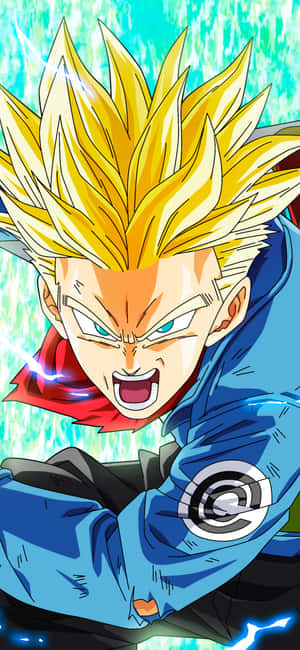 Trunks Phone — 华为nova 15 壁紙