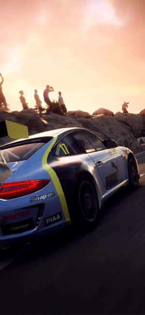 iPhone Xs Dirt Rally 背景 — Redmi K100 Pro Max 壁紙