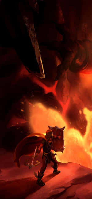 iPhone Xs Runescape 背景 — 小米17 壁紙