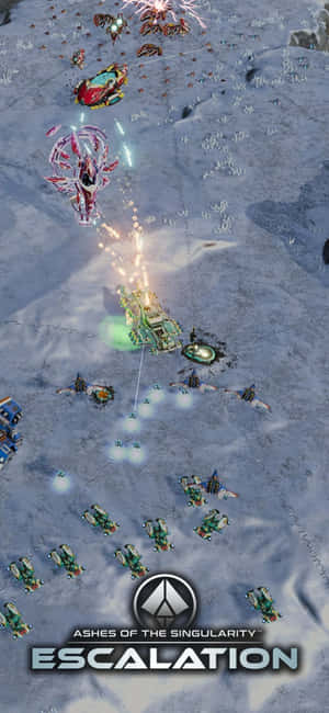 iPhone X《Ashes Of The Singularity Escalation》背景 — 小米17 壁紙