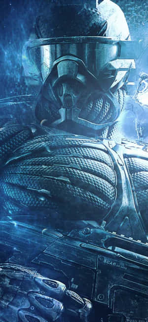 iPhone X Crysis 3 背景 — 荣耀Play 80 壁紙