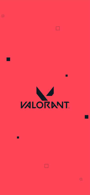 iPhone X Valorant 背景 — 低对比度 壁紙