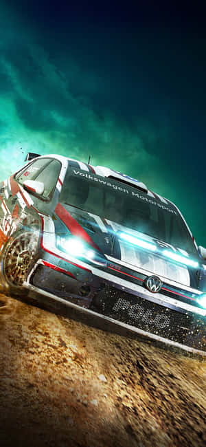 iPhone Xs Dirt Rally 背景 — Galaxy S25 壁紙