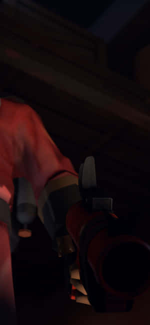iPhone Xs Team Fortress 2 背景 — 低对比度 壁紙
