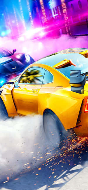 Iphone Xs Need For Speed Heat 背景 — 小米18 Pro Max 壁紙