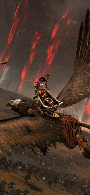 iPhone X Total War Warhammer 背景 — Vivo S50 壁紙