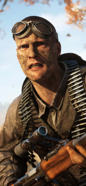 高清《戰地風雲5》背景 — Galaxy S25 Ultra 壁紙