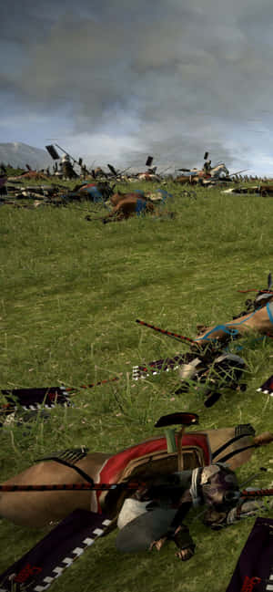 iPhone Xs Max Total War Attila 背景 — Tecno Camon 壁紙
