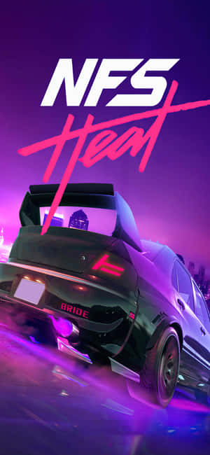 iPhone Xs Need For Speed Heat 背景 — OnePlus 15R 壁紙