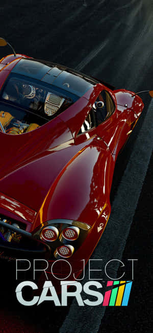 iPhone XS Project Cars 背景 — Galaxy A56 壁紙
