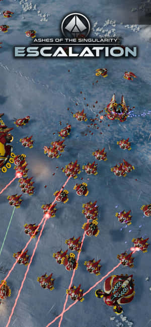 iPhone X Ashes Of The Singularity Escalation 背景 — 小米17 壁紙