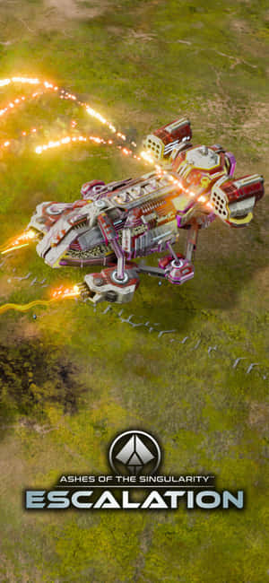 iPhone X《Ashes Of The Singularity Escalation》背景 — Galaxy M36 壁紙