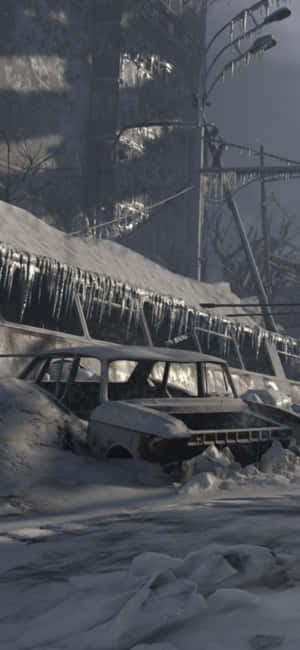iPhone X《Metro Exodus》背景 — Infinix GT 壁紙