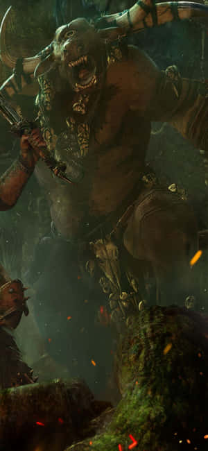 iPhone X Total War Warhammer 背景 — POCO F7 Pro 壁紙