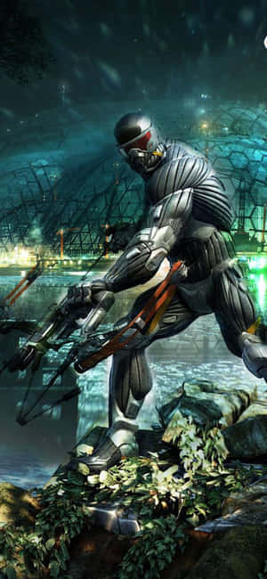 iPhone X Crysis 3 背景 — 小米 T 壁紙