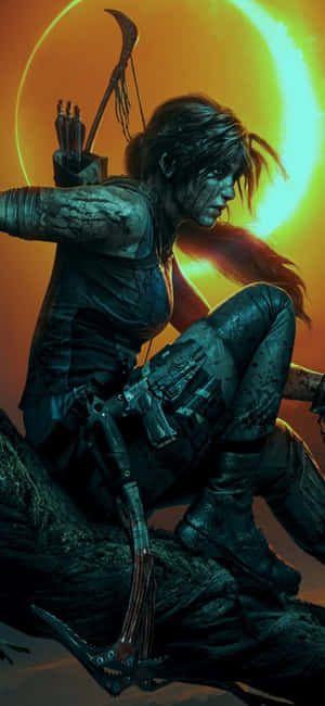 iPhone X《Shadow of the Tomb Raider》背景 — Redmi K90 Pro Max 壁紙