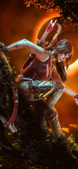 iPhone X《Shadow of the Tomb Raider》背景 — 小米 壁紙