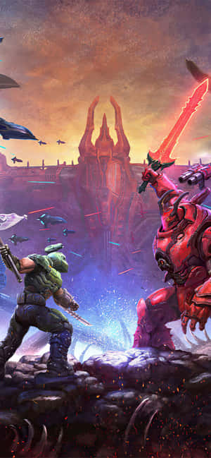 Doom Eternal iPhone — Redmi Note 15 Pro 4G 壁紙