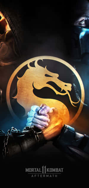 Mortal Kombat 2021 — Galaxy A55 壁紙