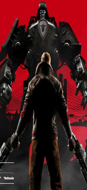 iPhone Xs Wolfenstein II 背景 — RedMagic 10S Pro 壁紙