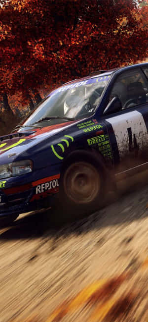 iPhone Xs Dirt Rally 背景 — Redmi K90 壁紙
