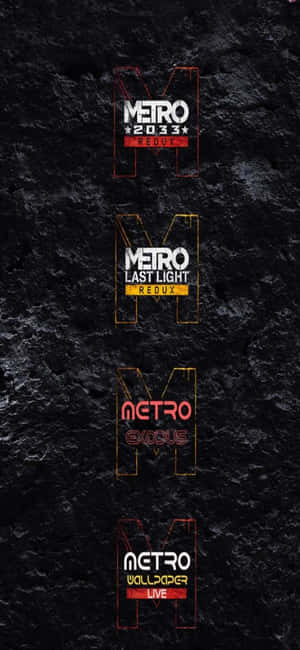 iPhone X Metro Last Light 背景 — HMD Luma 壁紙