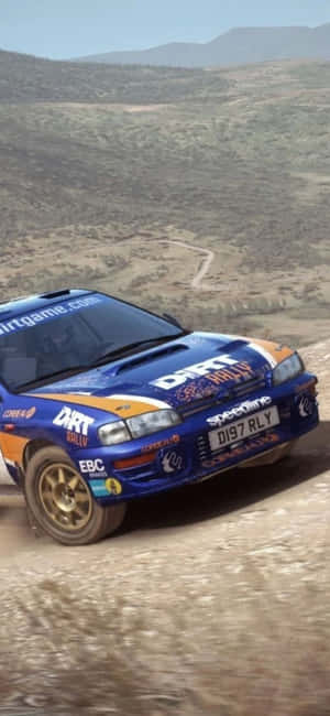 iPhone Xs Dirt Rally 背景 — Redmi K90 壁紙