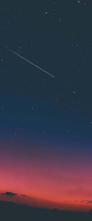 垂直流星壁纸 — 索尼 Xperia 壁紙