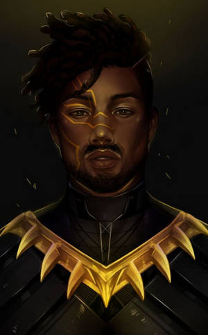 Erik Killmonger 艺术壁纸 — 荣耀 Pad 20 壁紙