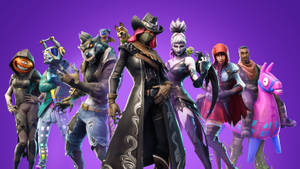 《堡垒之夜》第2章第6季 — Fortnite 壁紙
