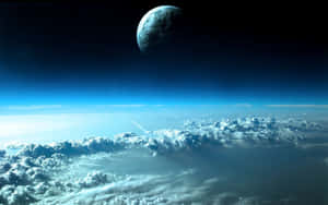 壯麗外太空景觀，彩色星雲與繁星 — 太空美学 壁紙