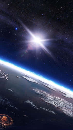 外太空背景 — 外太空 壁紙