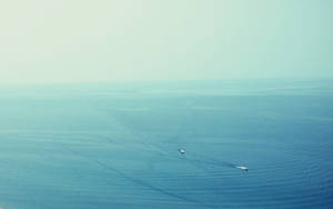 夏日海景晴空壁纸