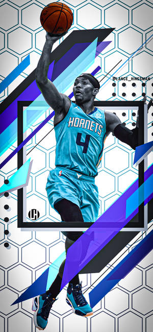 夏洛特黃蜂隊 Devonte Graham 桌布 — iPhone 17 Pro Max 壁紙