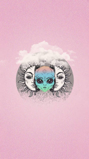 外星太陽迷幻美學