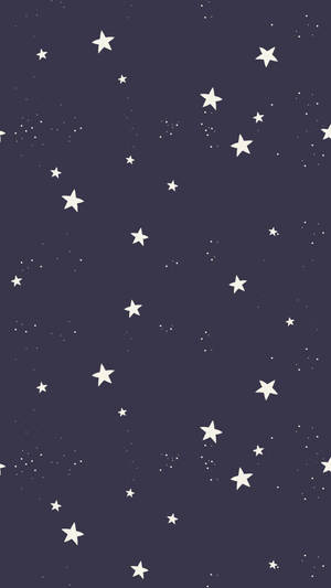 簡約星星圖案桌布