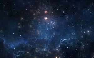 星星背景 — 夜空 壁紙