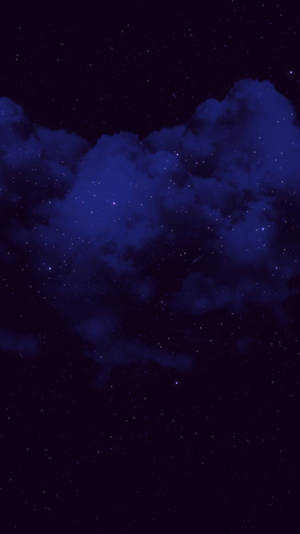 夜空美學深藍高清