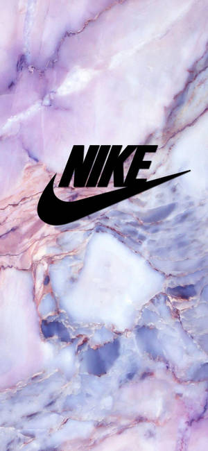 大理石Nike iPhone标志 — iPhone 18 壁紙