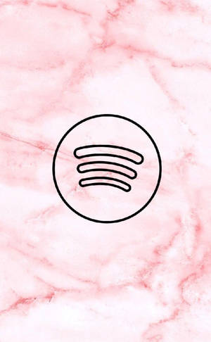 大理石粉紅 Spotify 桌布 — Galaxy Tab S 壁紙