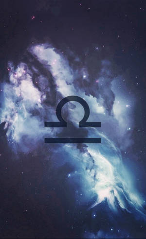天秤座星雲銀河桌布 — 荣耀 Pad 20 壁紙
