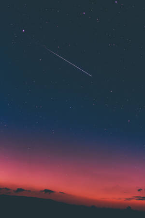 暮色漸層 iPad Mini — 三星 Galaxy S20 壁紙