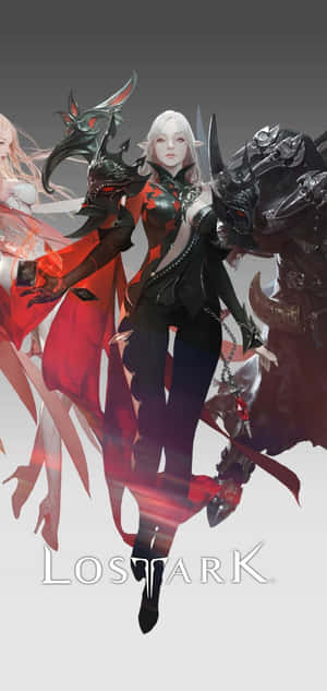 失落方舟遊戲 — Redmi Note 17 Pro Max 壁紙