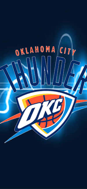 奧克拉荷馬城雷霆隊 OKC 標誌 NBA 聯盟桌布 — Redmi Note 壁紙