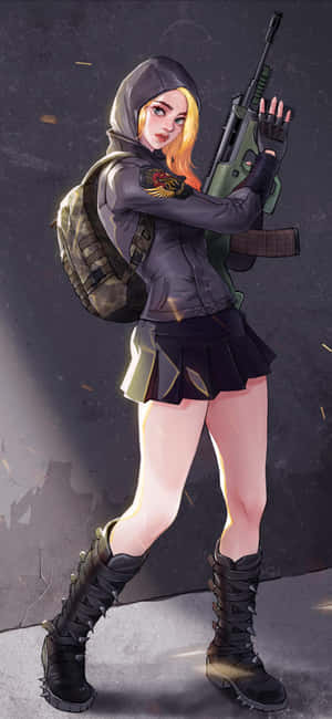 Pubg iPhone [桌布] — 小米17 Max 壁紙