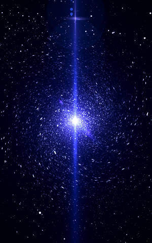 預覽桌布：星辰、光芒、線條、太空 — RedMagic 平板 壁紙