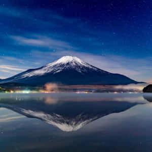 富士山圖片 — iPad Air 13 壁紙