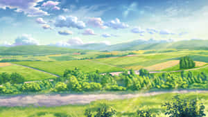 動漫風景背景 — 動漫風景 壁紙