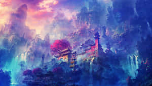 動漫風景背景 — 動畫風景 壁紙